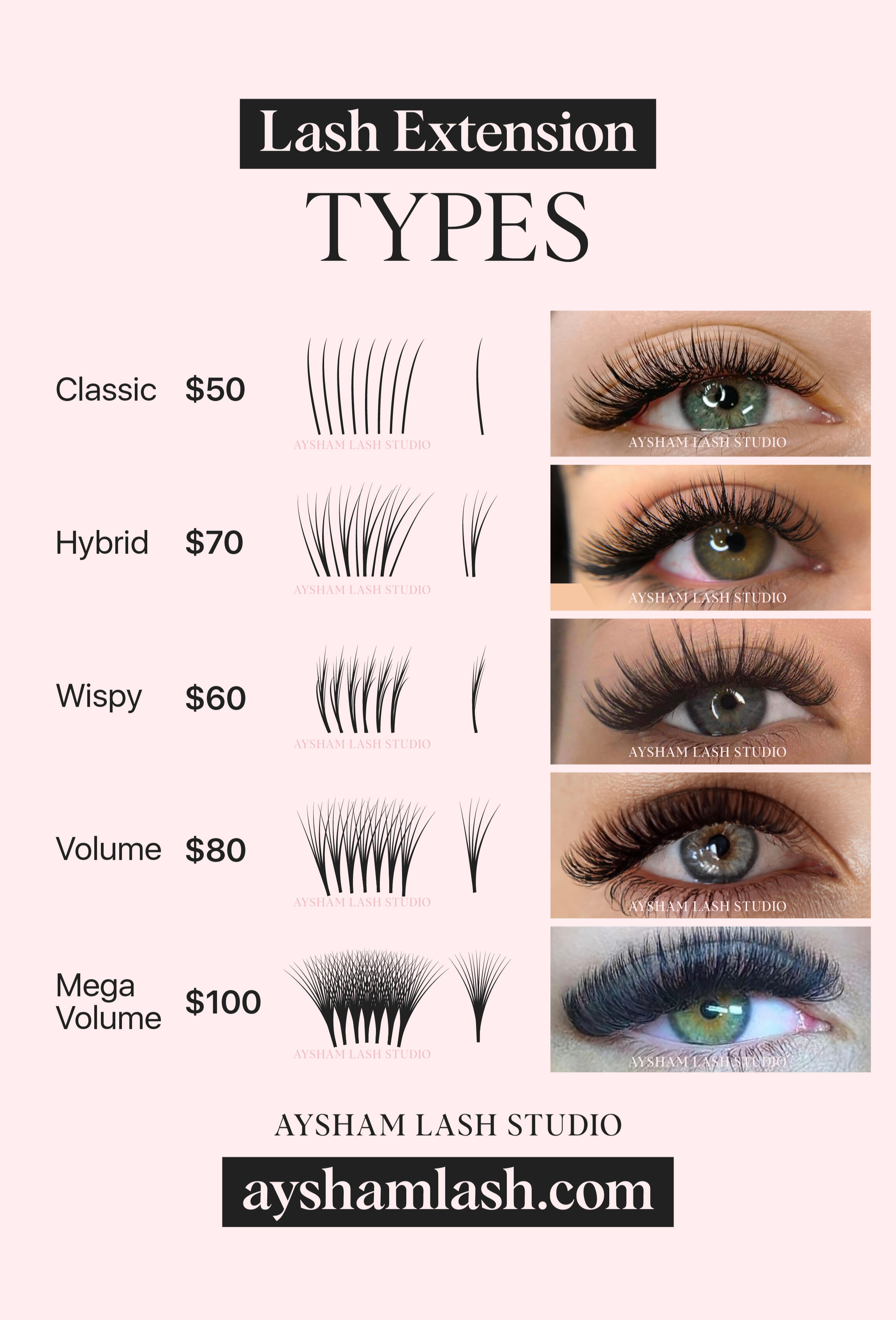 Book Your Lash Appointment Eyelash Lash extensions Toronto before and after