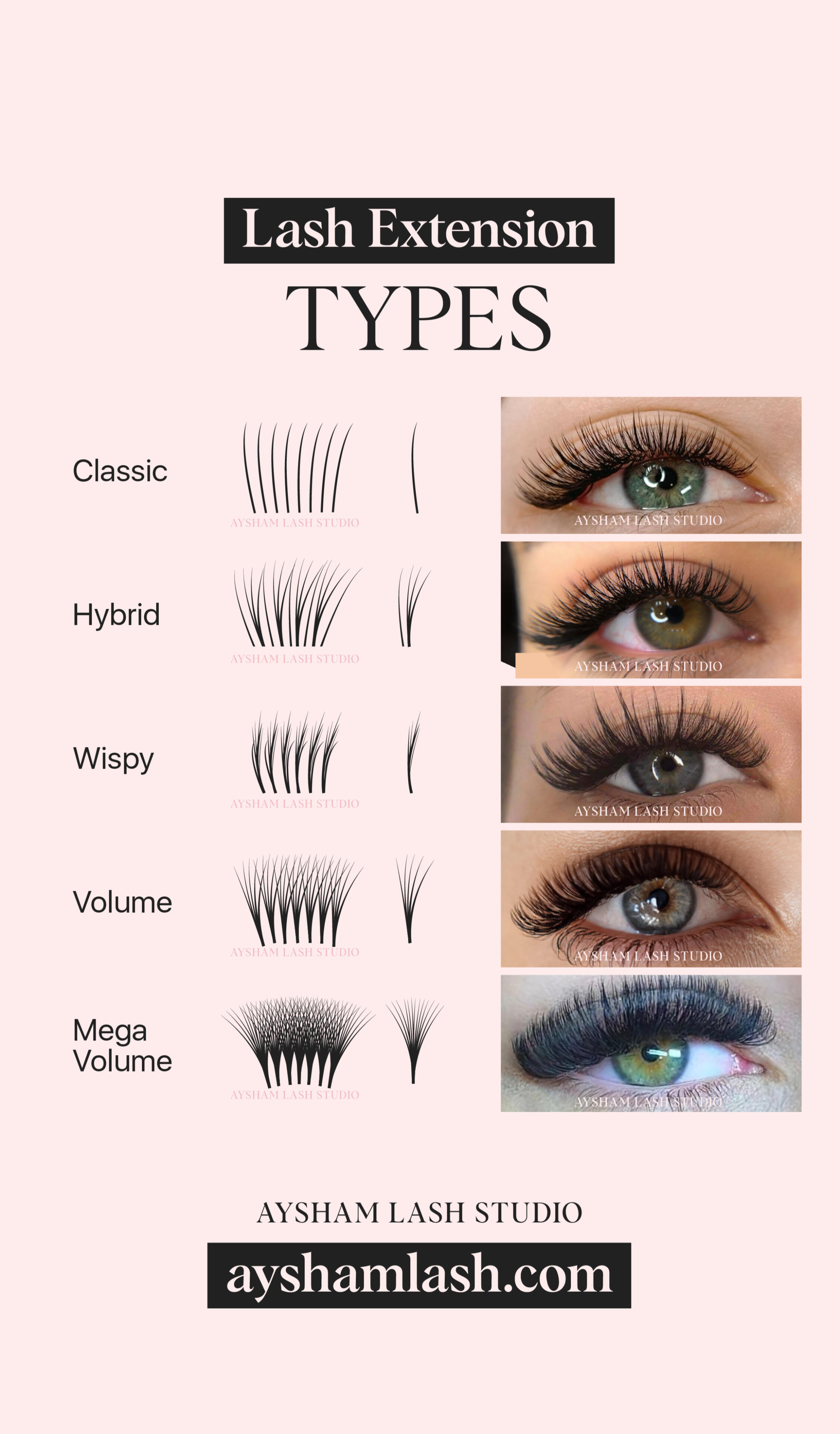 Book Your Lash Appointment Eyelash Lash extensions Toronto before and after