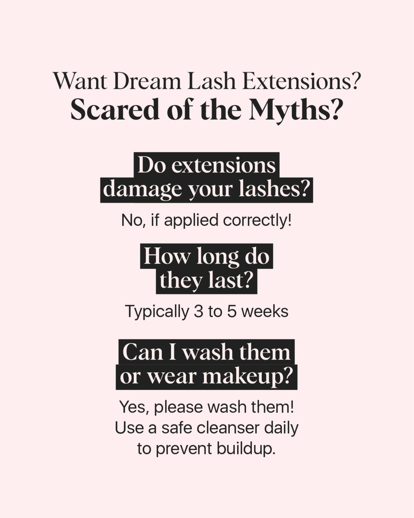 Volume lash extensions Toronto before and after