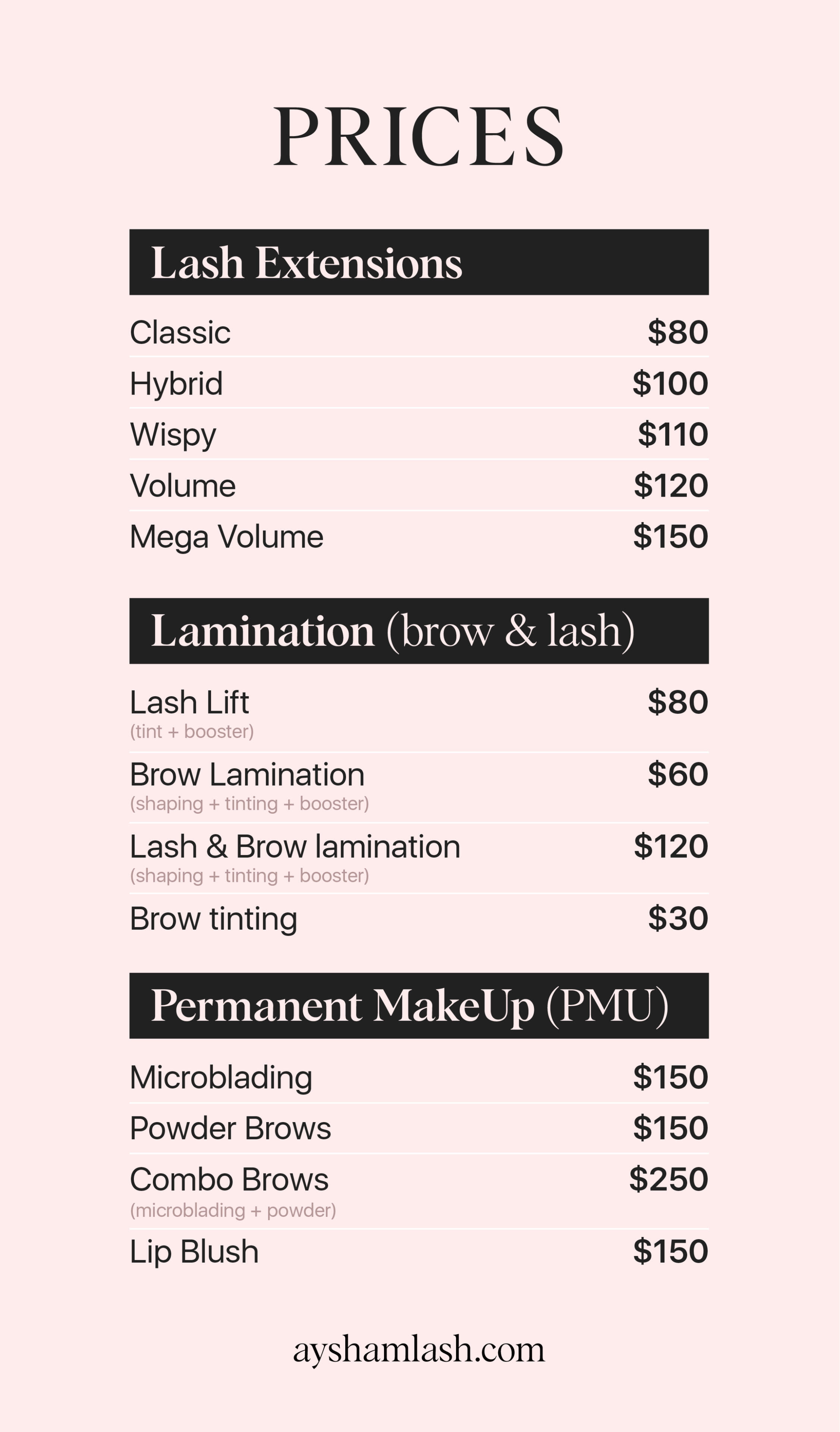 Lash Before & After Eyelash extension studio Toronto Midtown